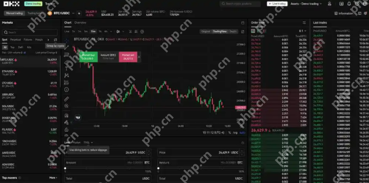 比特币看盘用什么软件APP好?有哪些免费看盘app? - php中文网